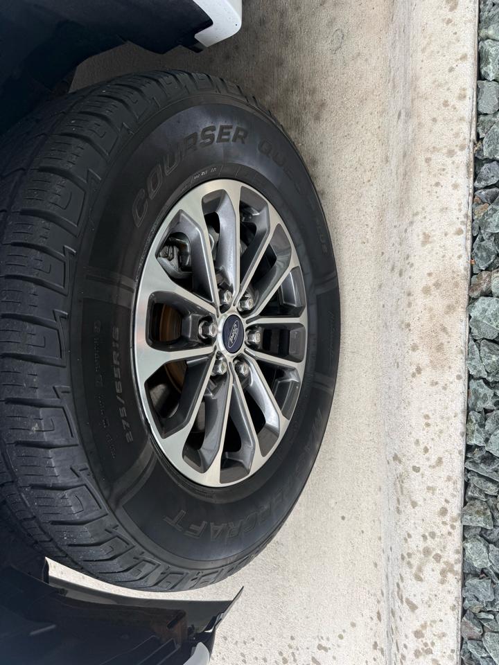 Ford F-150 Lariat 4WD SuperCrew 5.5' Box 2018