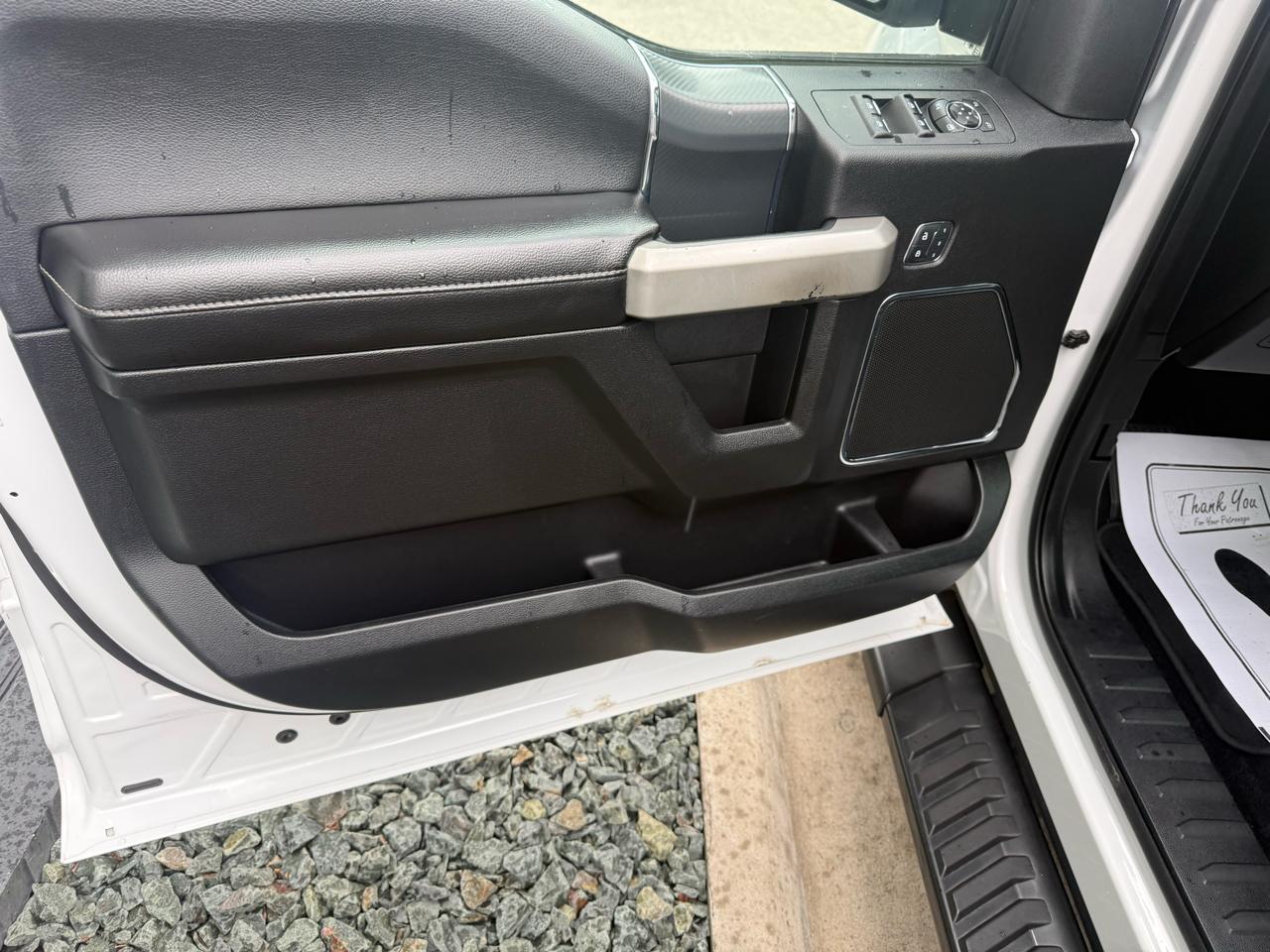 Ford F-150 Lariat 4WD SuperCrew 5.5' Box 2018