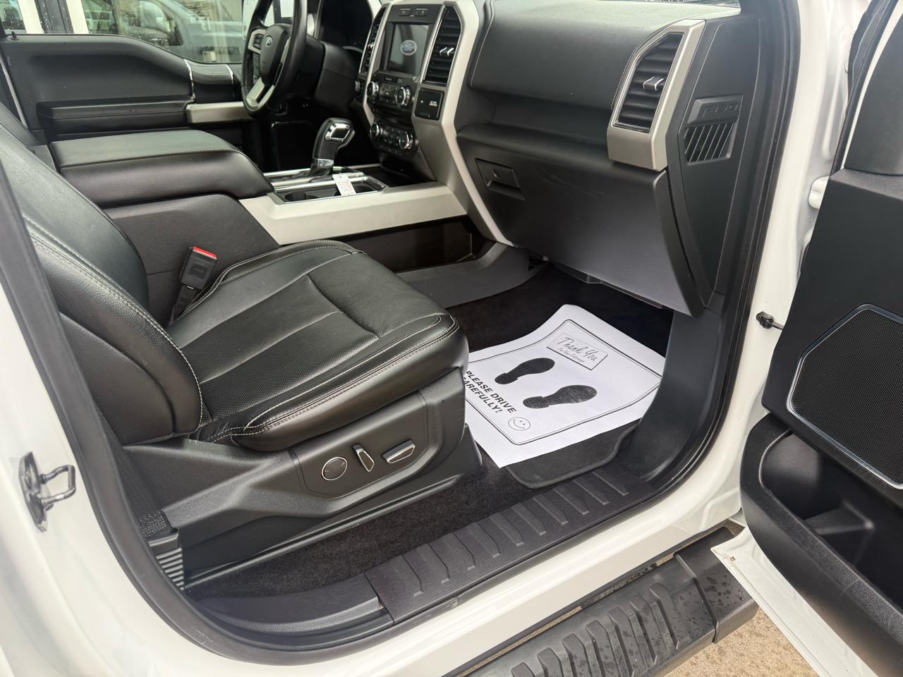 Ford F-150 Lariat 4WD SuperCrew 5.5' Box 2018