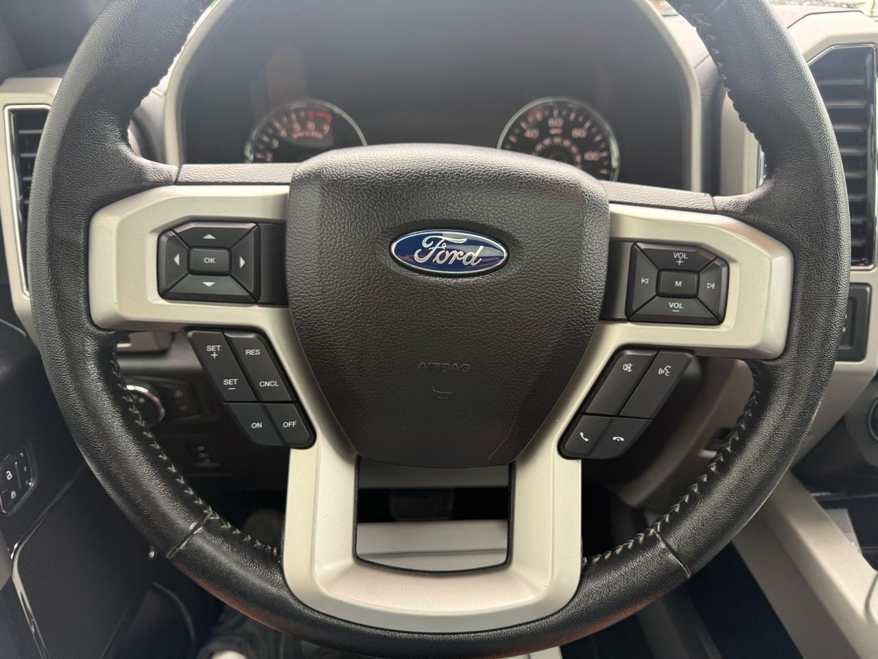 Ford F-150 Lariat 4WD SuperCrew 5.5' Box 2018