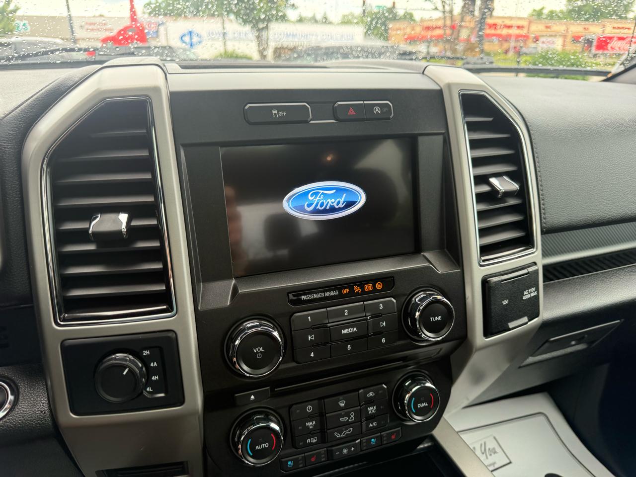 Ford F-150 Lariat 4WD SuperCrew 5.5' Box 2018