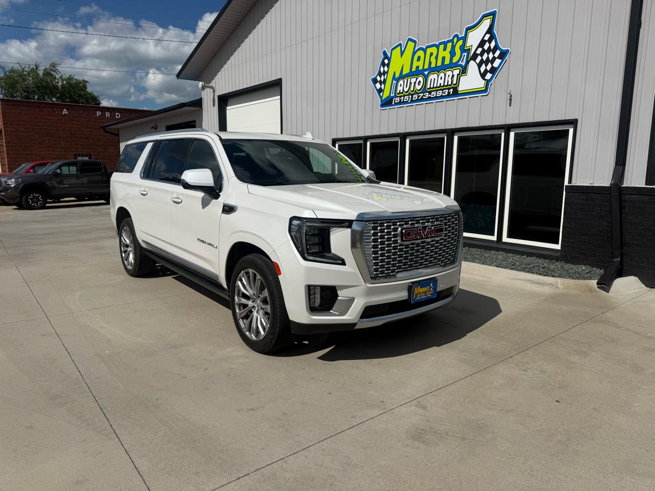 2021 GMC Yukon XL 4WD 4dr Denali