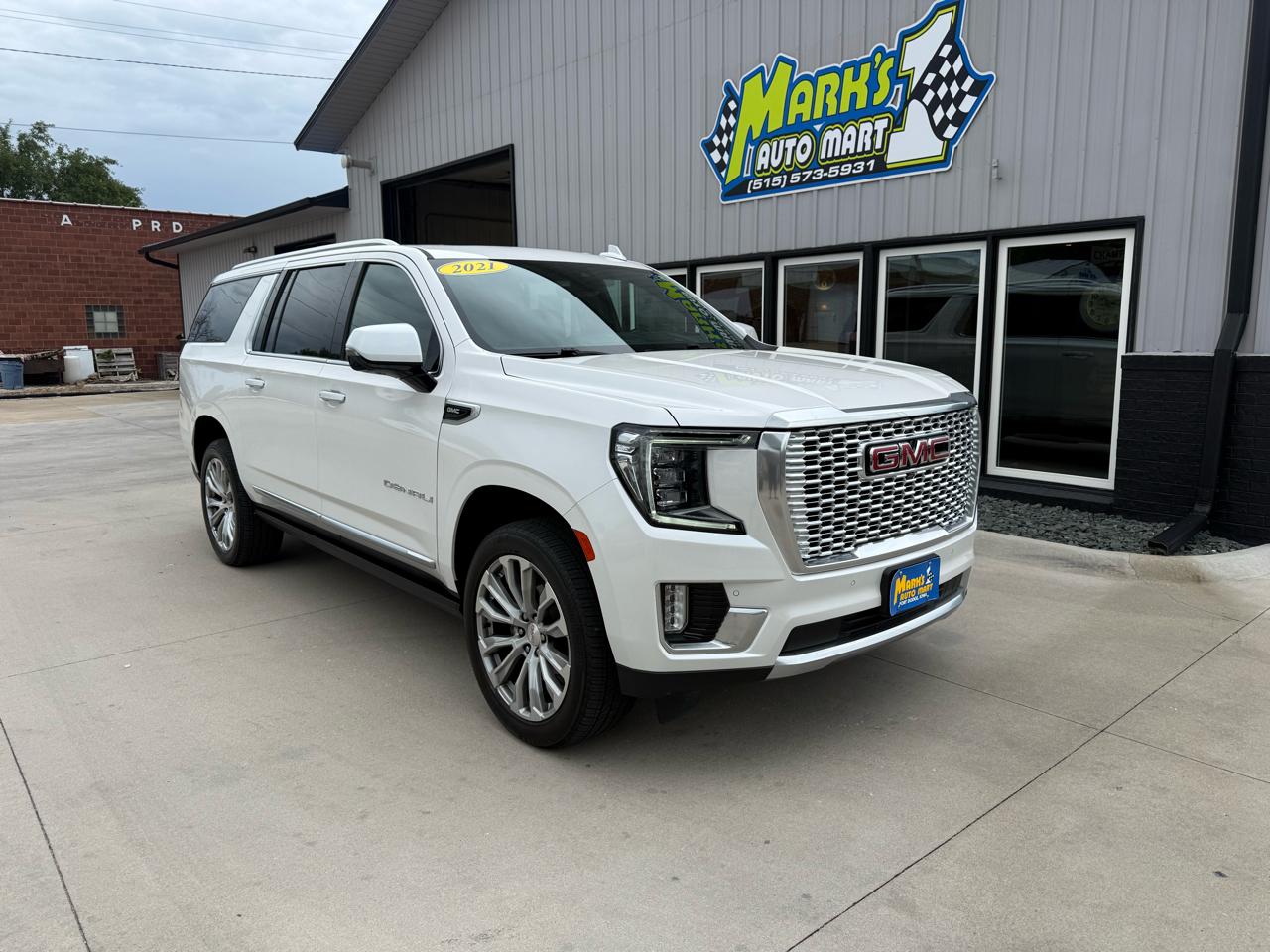 2021 GMC Yukon XL 4WD 4dr Denali