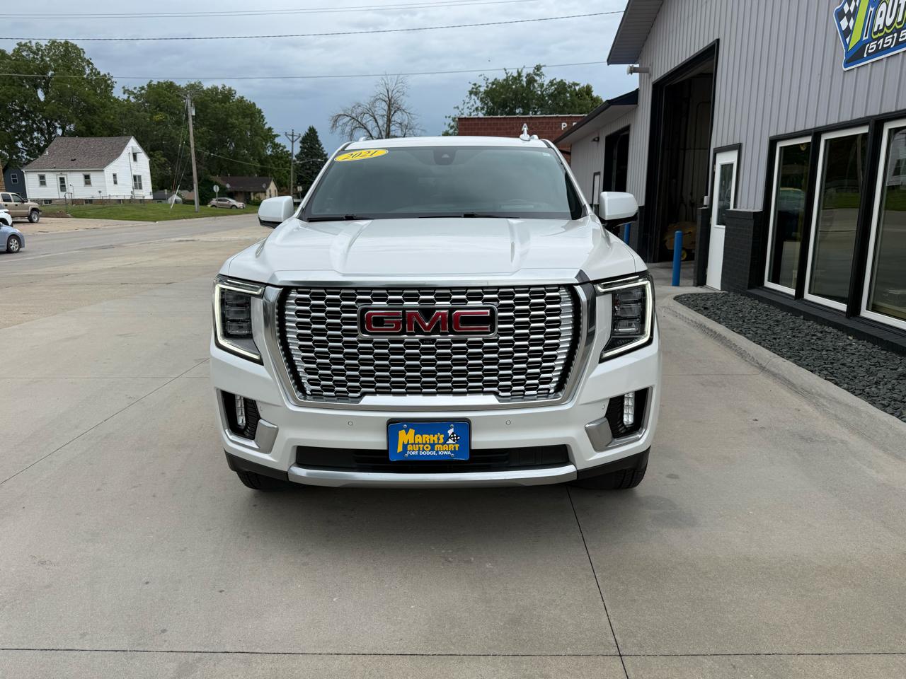 GMC Yukon XL 4WD 4dr Denali 2021