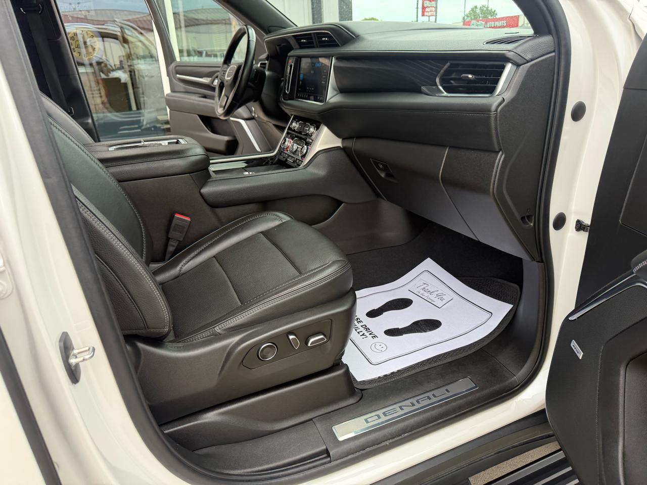 GMC Yukon XL 4WD 4dr Denali 2021