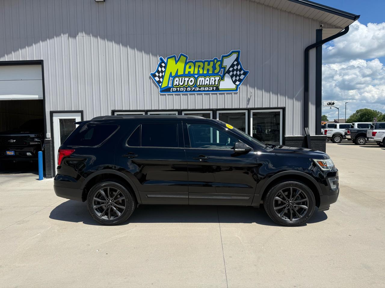 Ford Explorer XLT 4WD 2017