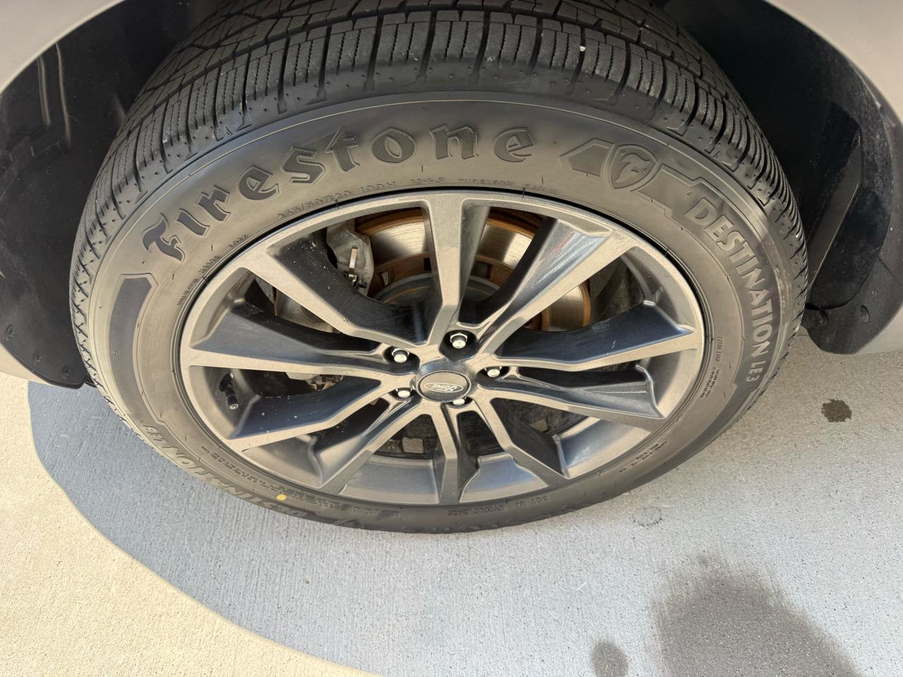 Ford Explorer XLT 4WD 2017