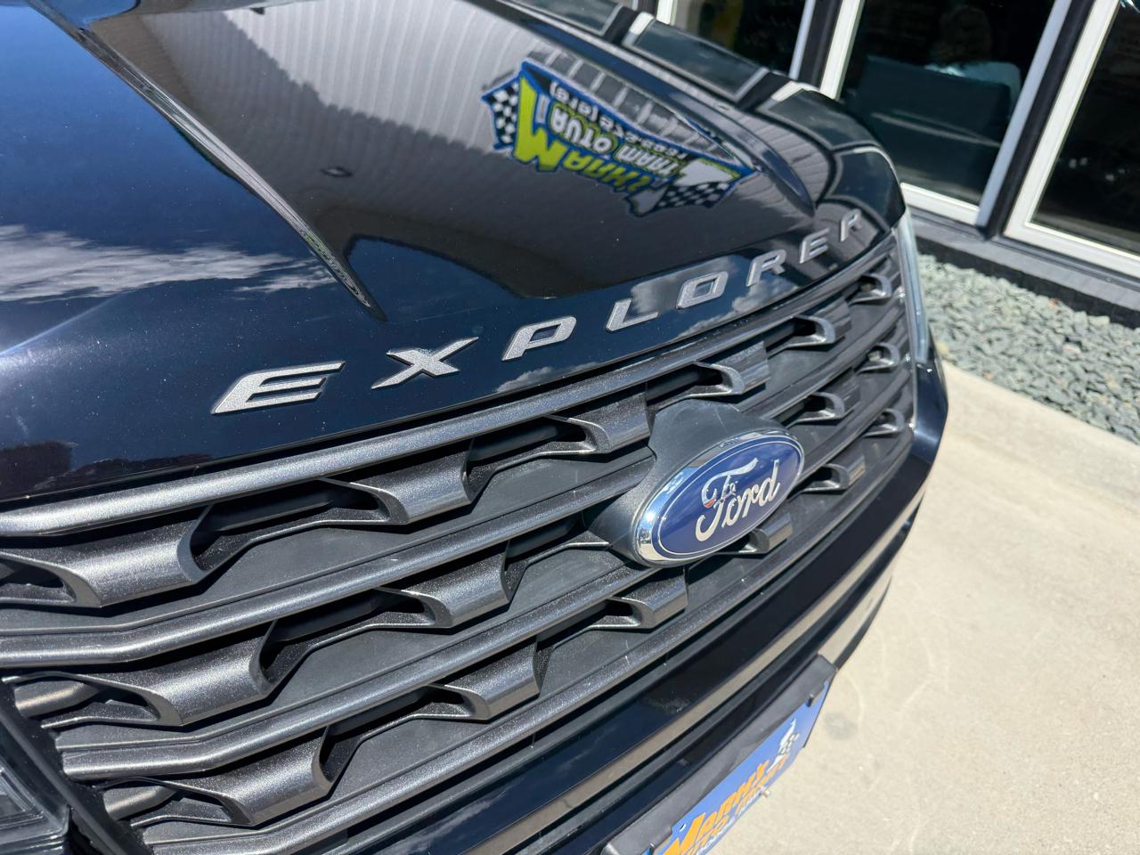 Ford Explorer XLT 4WD 2017