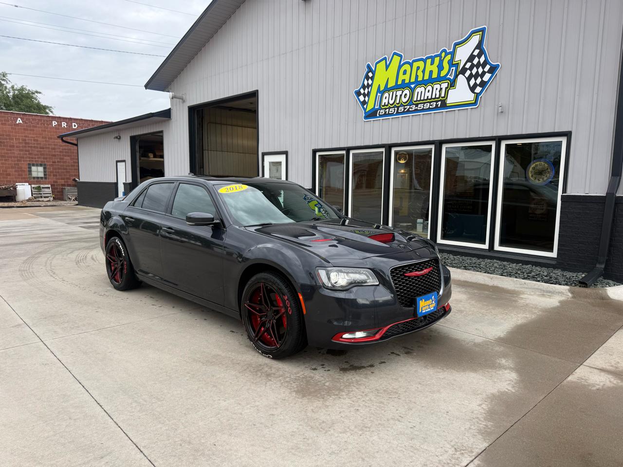2018 Chrysler 300 300S AWD