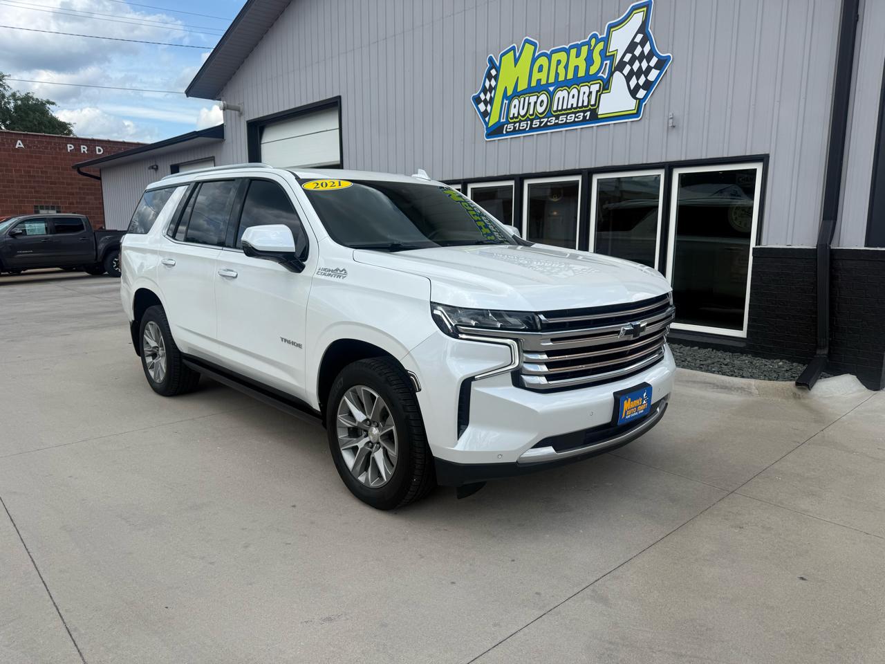2021 Chevrolet Tahoe 4WD 4dr High Country