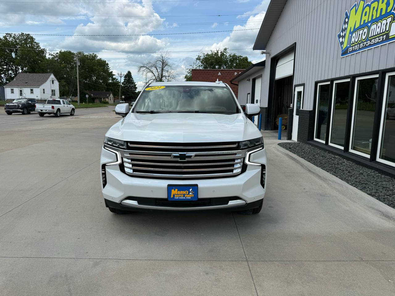 Chevrolet Tahoe 4WD 4dr High Country 2021