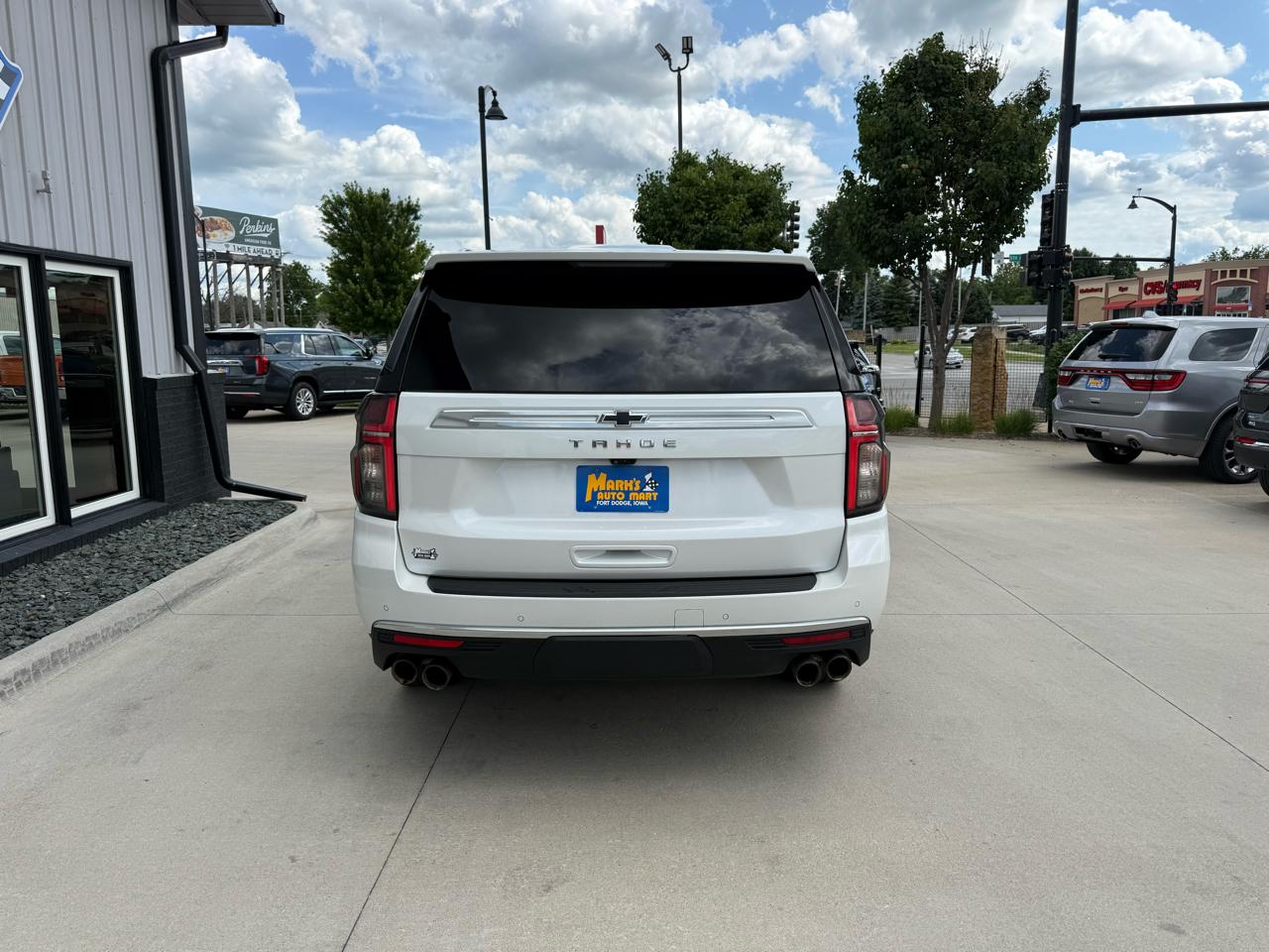 Chevrolet Tahoe 4WD 4dr High Country 2021