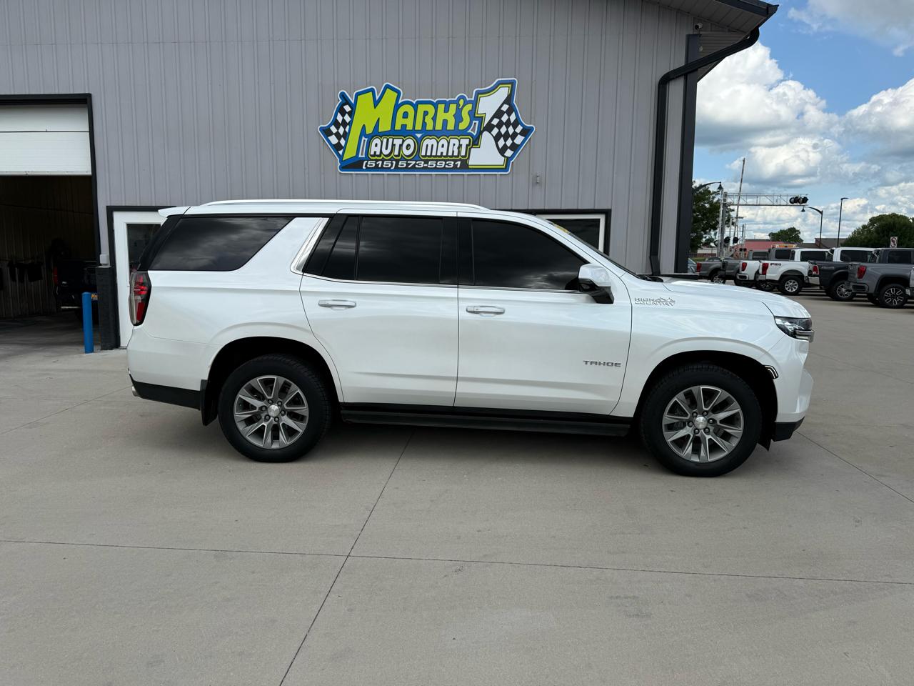 Chevrolet Tahoe 4WD 4dr High Country 2021