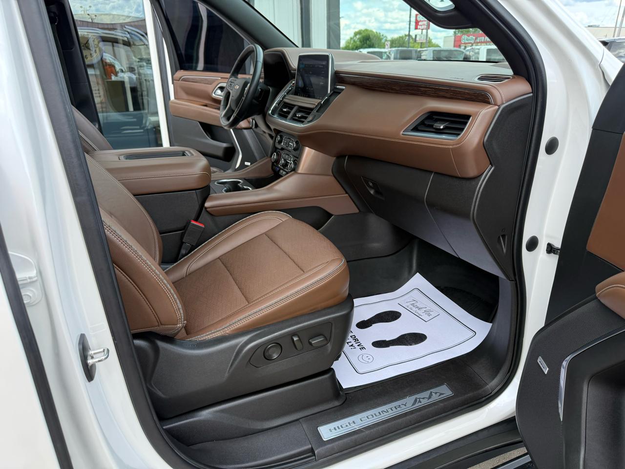 Chevrolet Tahoe 4WD 4dr High Country 2021