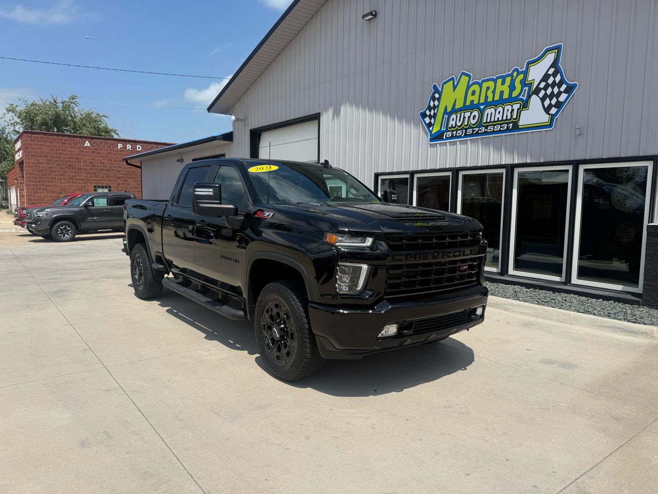 Chevrolet Silverado 2500HD 4WD Crew Cab 159" LTZ 2021
