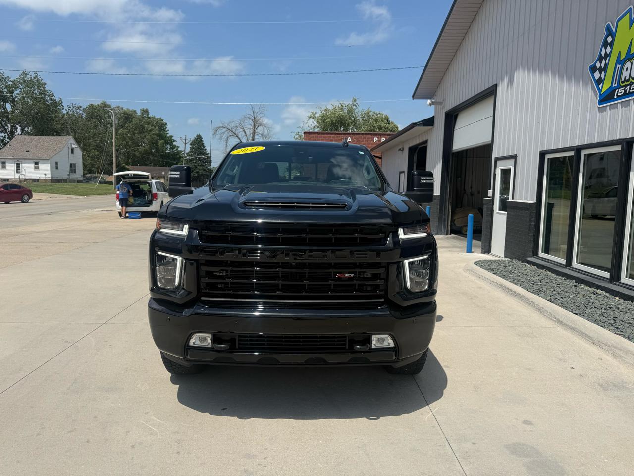 Chevrolet Silverado 2500HD 4WD Crew Cab 159" LTZ 2021