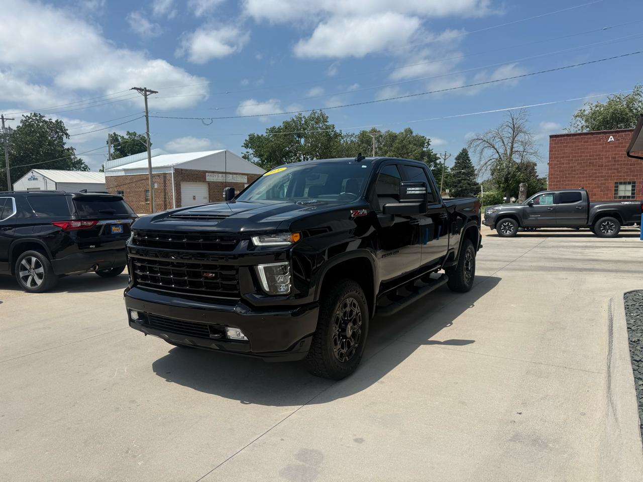 Chevrolet Silverado 2500HD 4WD Crew Cab 159" LTZ 2021