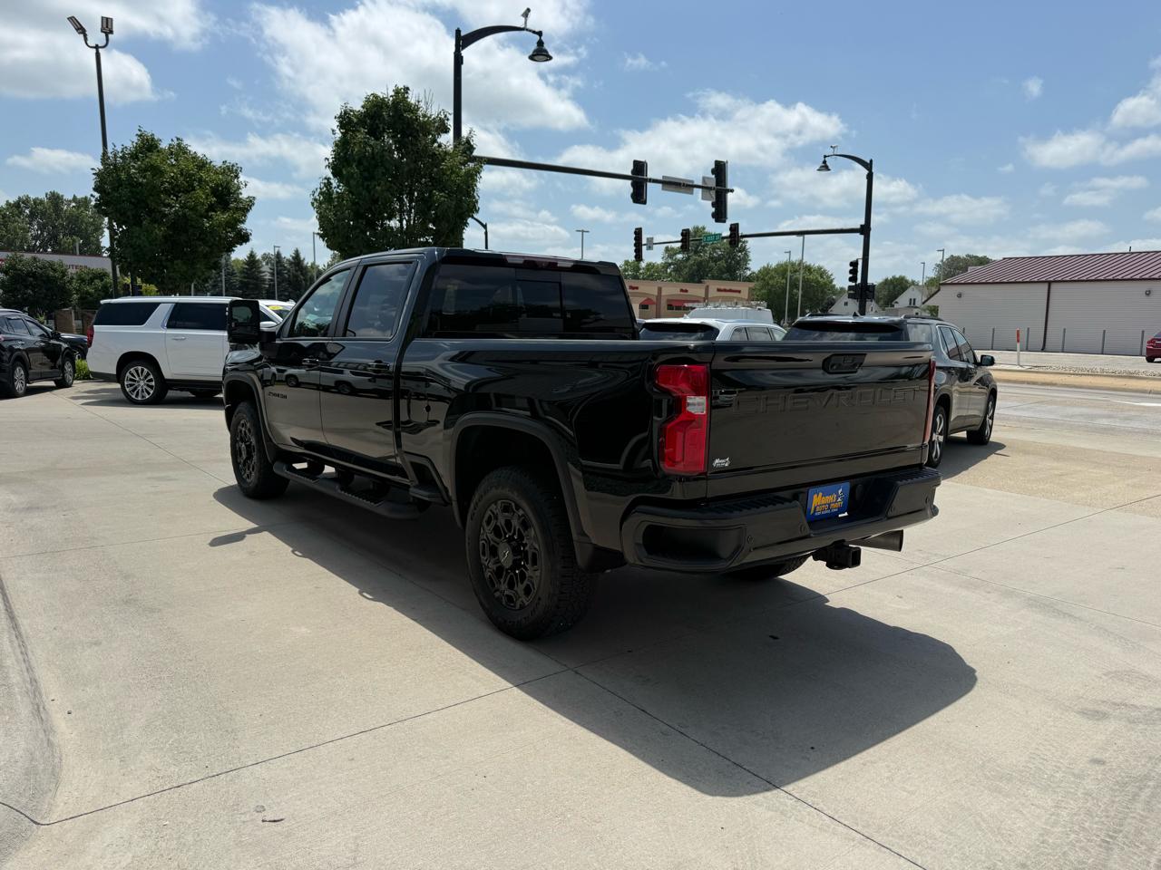 Chevrolet Silverado 2500HD 4WD Crew Cab 159" LTZ 2021