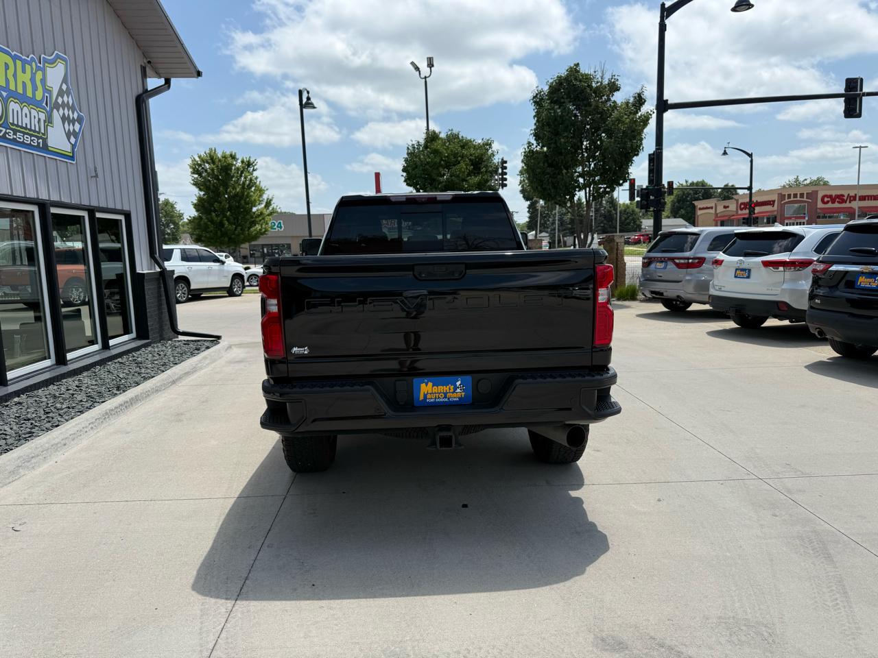 Chevrolet Silverado 2500HD 4WD Crew Cab 159" LTZ 2021