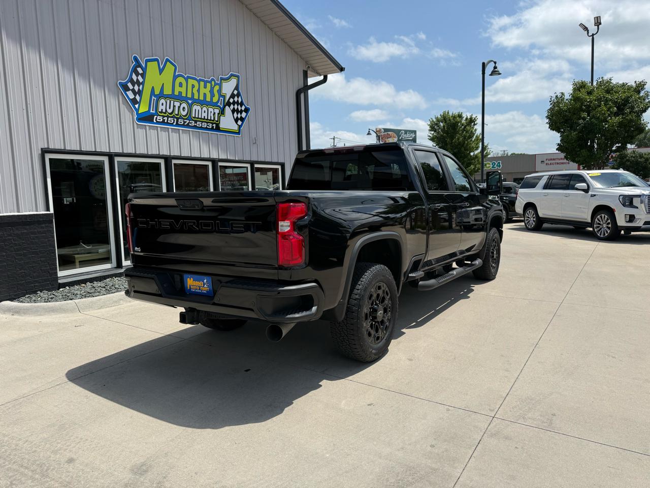 Chevrolet Silverado 2500HD 4WD Crew Cab 159" LTZ 2021