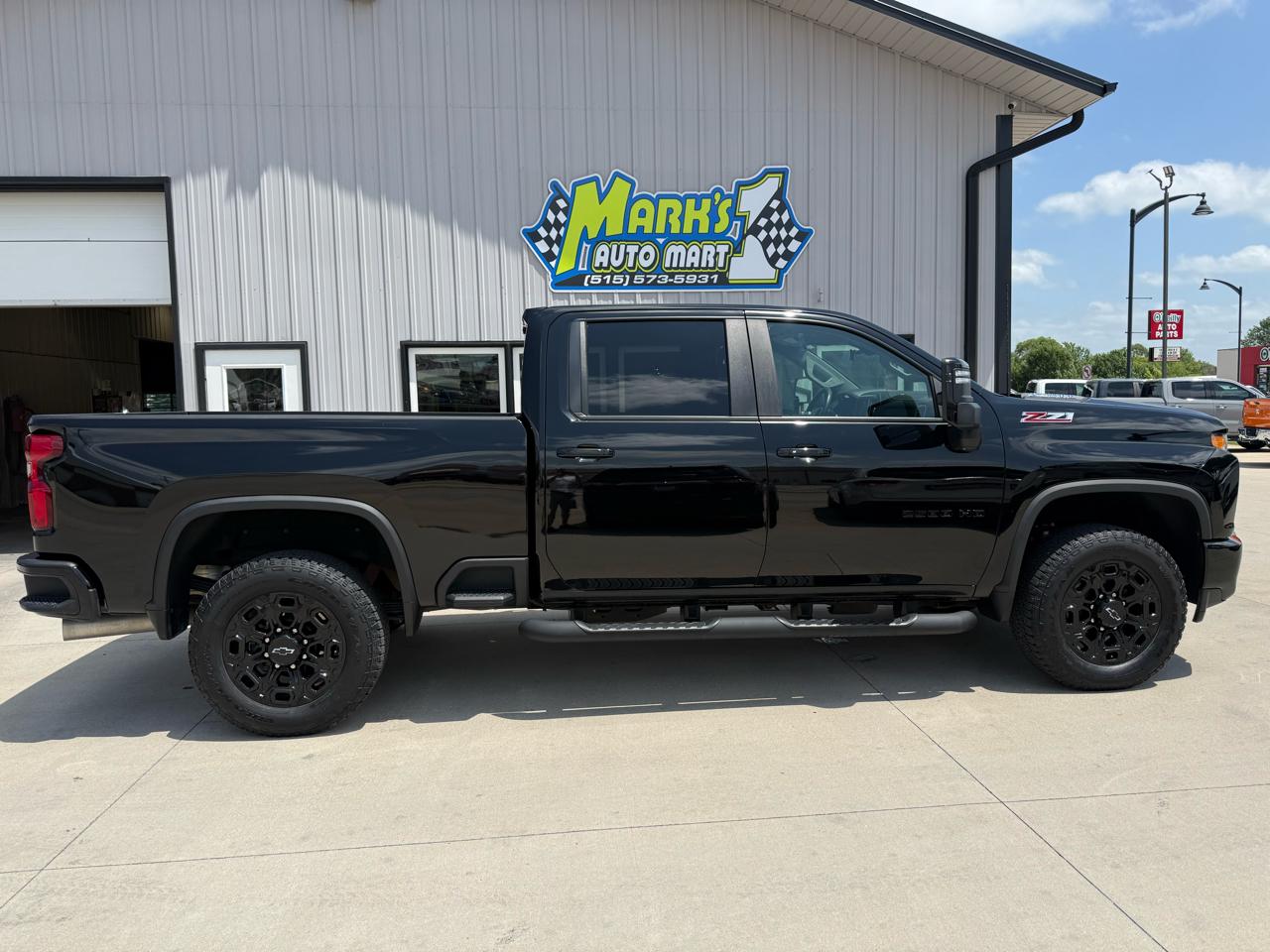 Chevrolet Silverado 2500HD 4WD Crew Cab 159" LTZ 2021