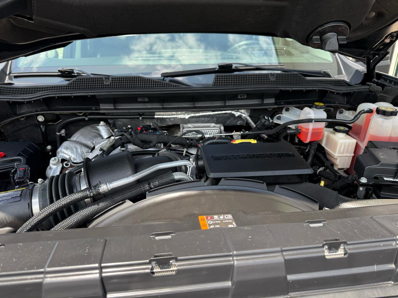 Chevrolet Silverado 2500HD 4WD Crew Cab 159" LTZ 2021