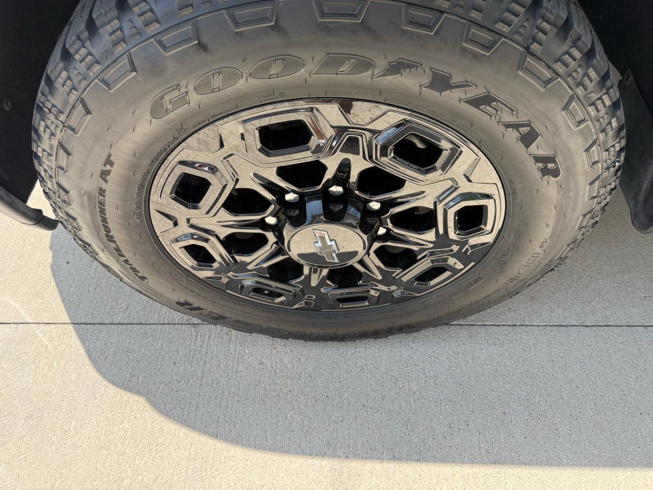Chevrolet Silverado 2500HD 4WD Crew Cab 159" LTZ 2021