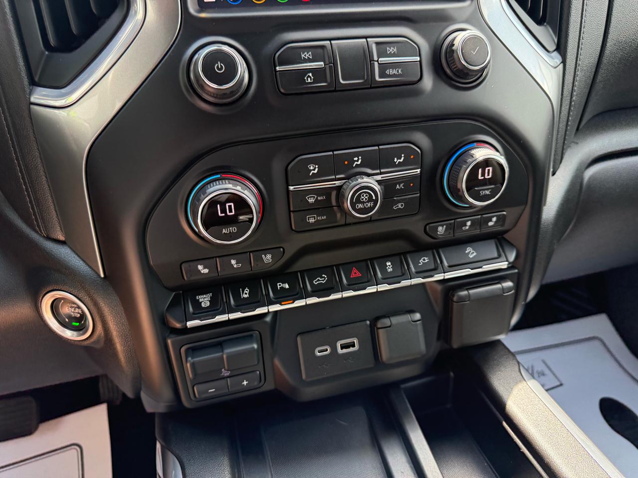 Chevrolet Silverado 2500HD 4WD Crew Cab 159" LTZ 2021