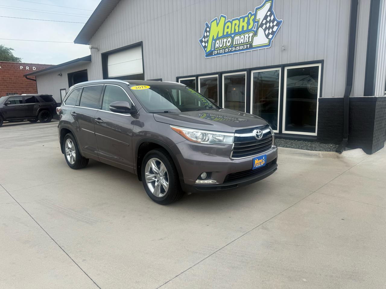 2015 Toyota Highlander AWD 4dr V6 Limited (Natl)