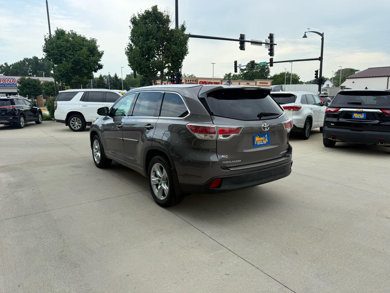 Toyota Highlander AWD 4dr V6 Limited (Natl) 2015