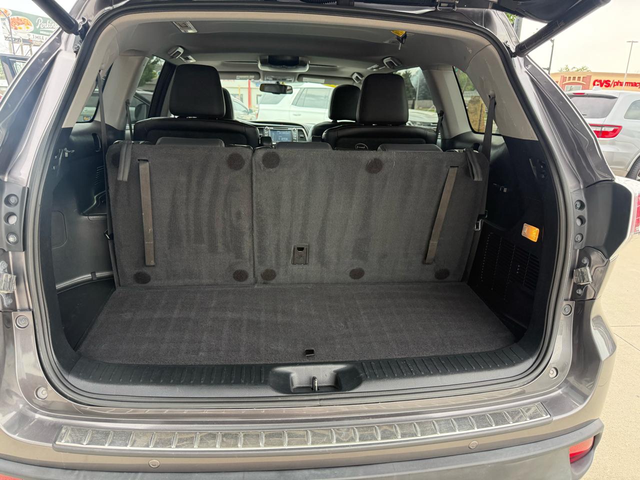 Toyota Highlander AWD 4dr V6 Limited (Natl) 2015