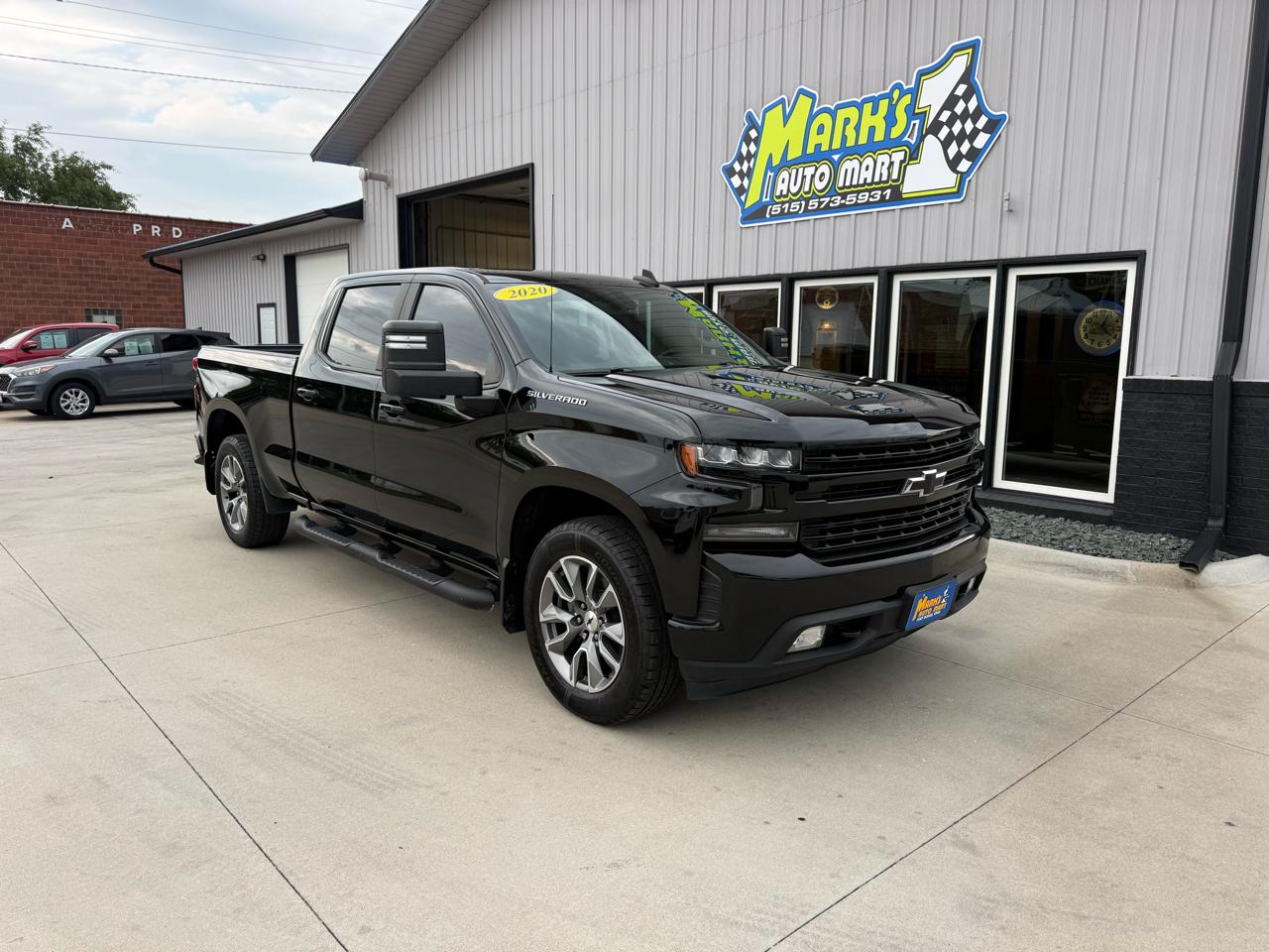 2020 Chevrolet Silverado 1500 4WD Crew Cab 157" RST