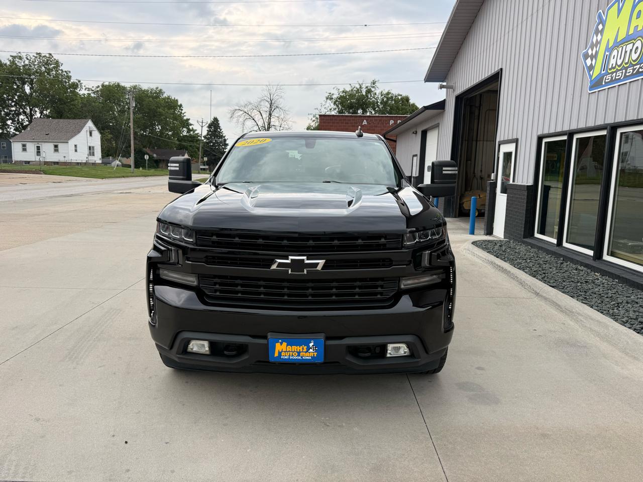 Chevrolet Silverado 1500 4WD Crew Cab 157" RST 2020