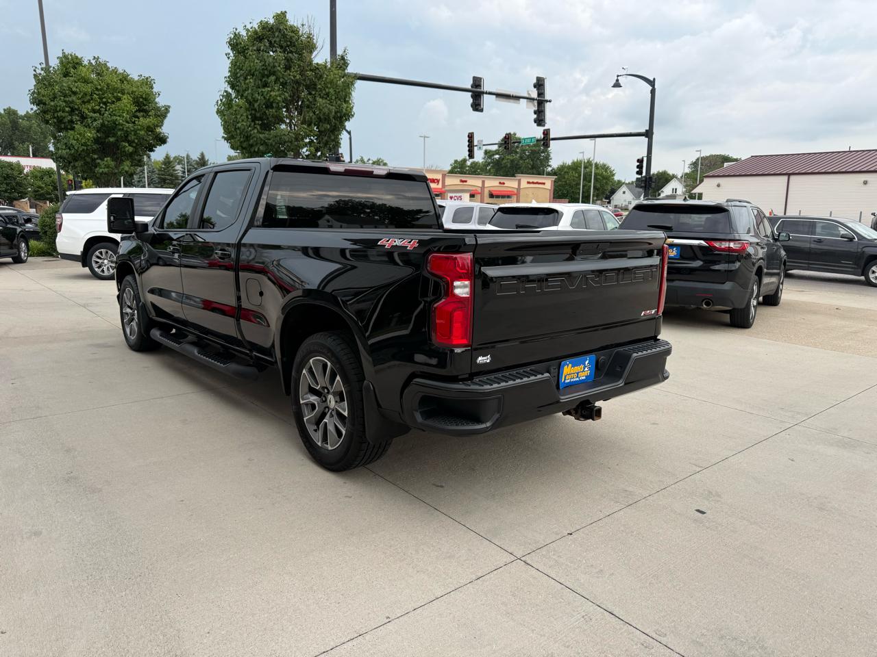 Chevrolet Silverado 1500 4WD Crew Cab 157" RST 2020