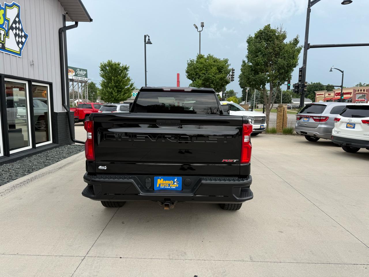 Chevrolet Silverado 1500 4WD Crew Cab 157" RST 2020