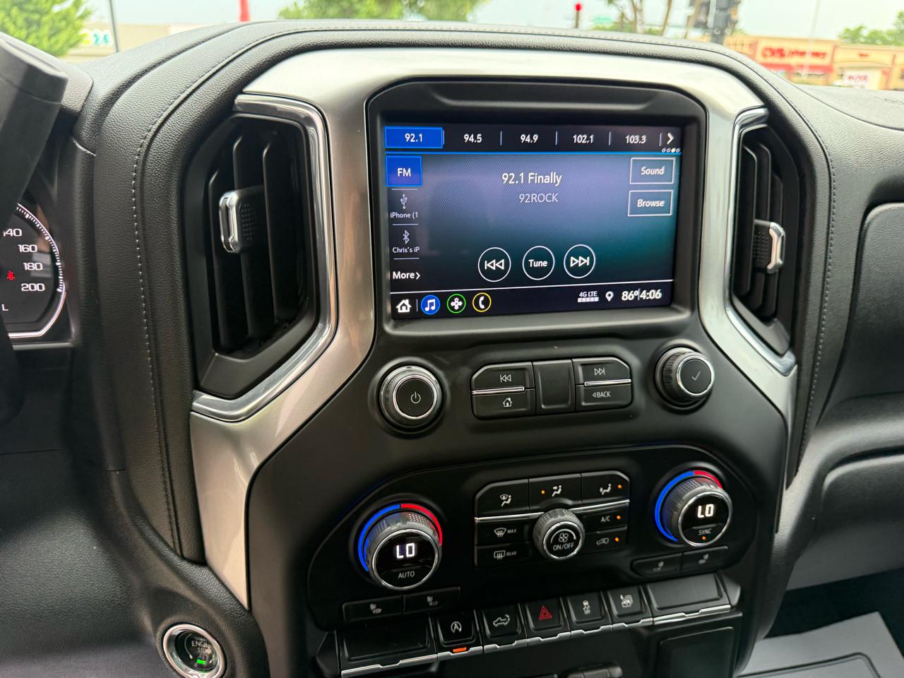 Chevrolet Silverado 1500 4WD Crew Cab 157" RST 2020