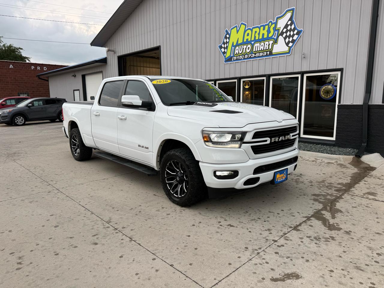 2020 RAM 1500 Laramie 4x4 Crew Cab 6'4" Box