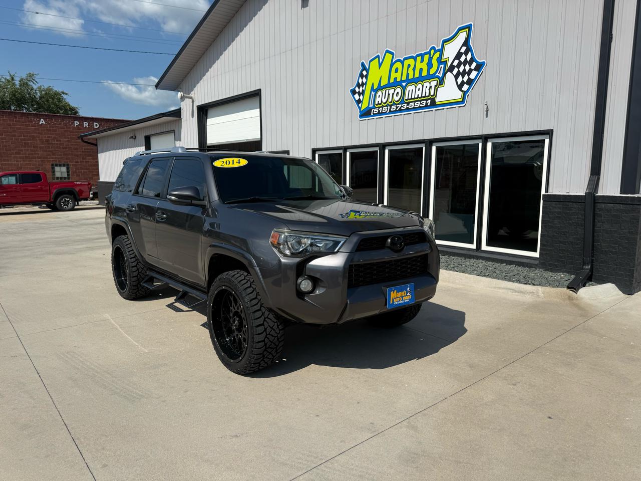 2014 Toyota 4Runner 4WD 4dr V6 Limited (Natl)