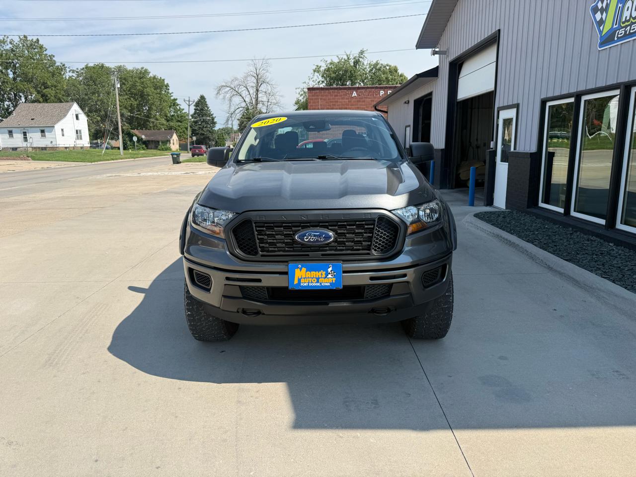 Ford Ranger XL 4WD SuperCrew 5' Box 2020