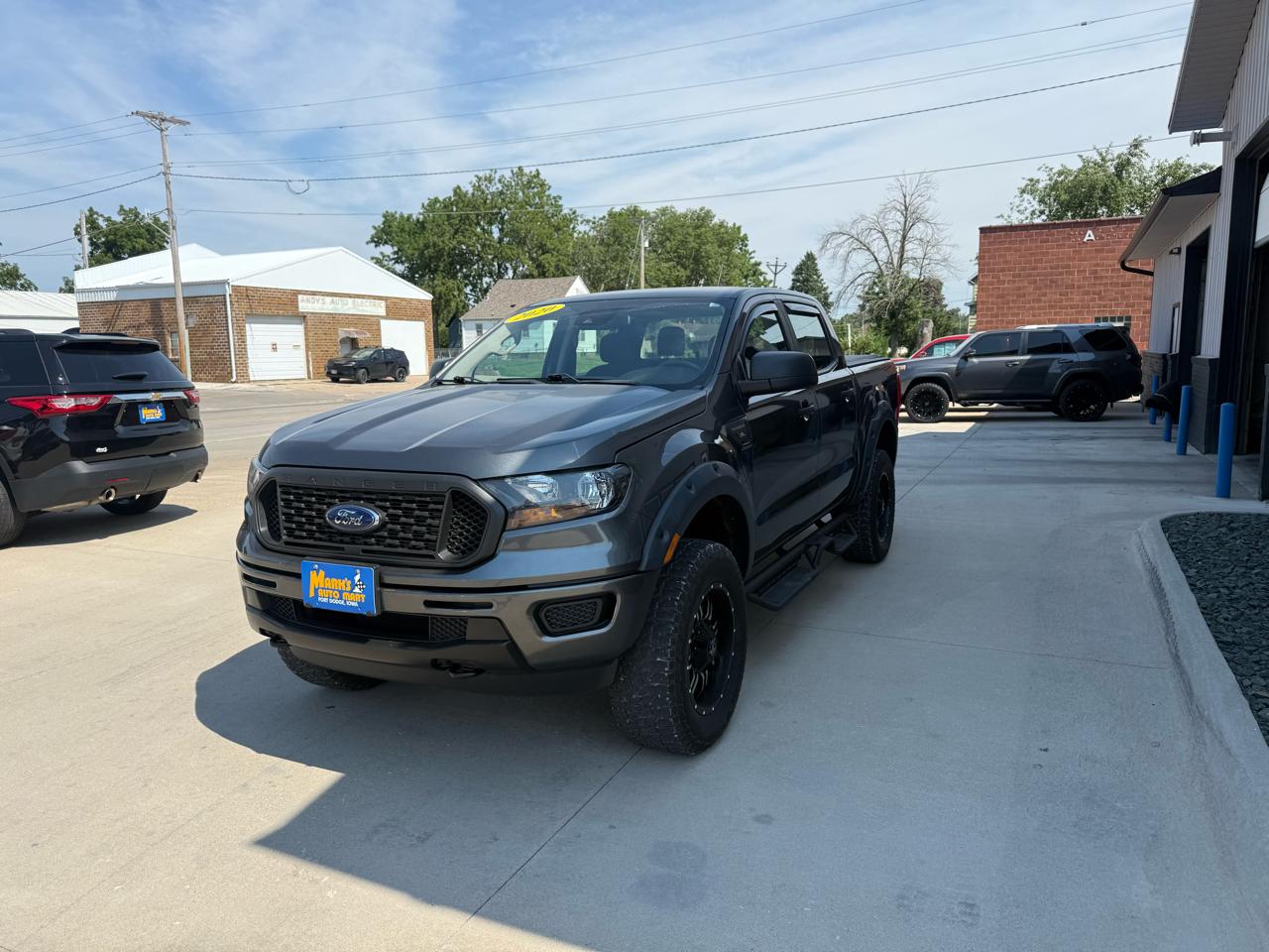 Ford Ranger XL 4WD SuperCrew 5' Box 2020