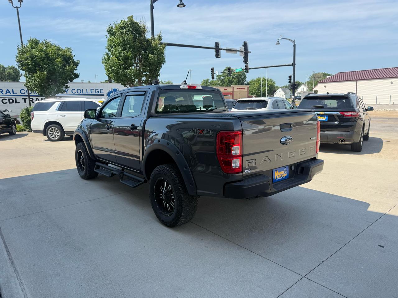 Ford Ranger XL 4WD SuperCrew 5' Box 2020