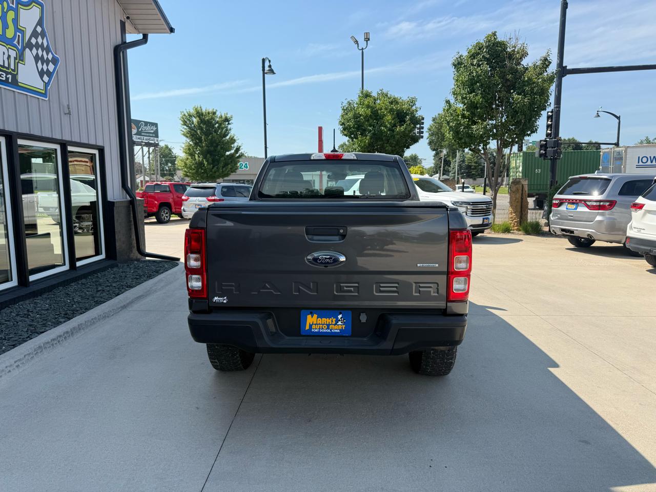 Ford Ranger XL 4WD SuperCrew 5' Box 2020