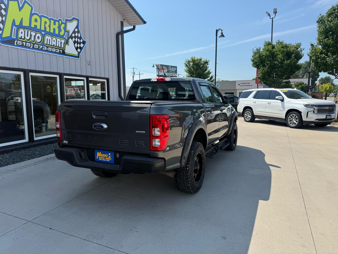 Ford Ranger XL 4WD SuperCrew 5' Box 2020