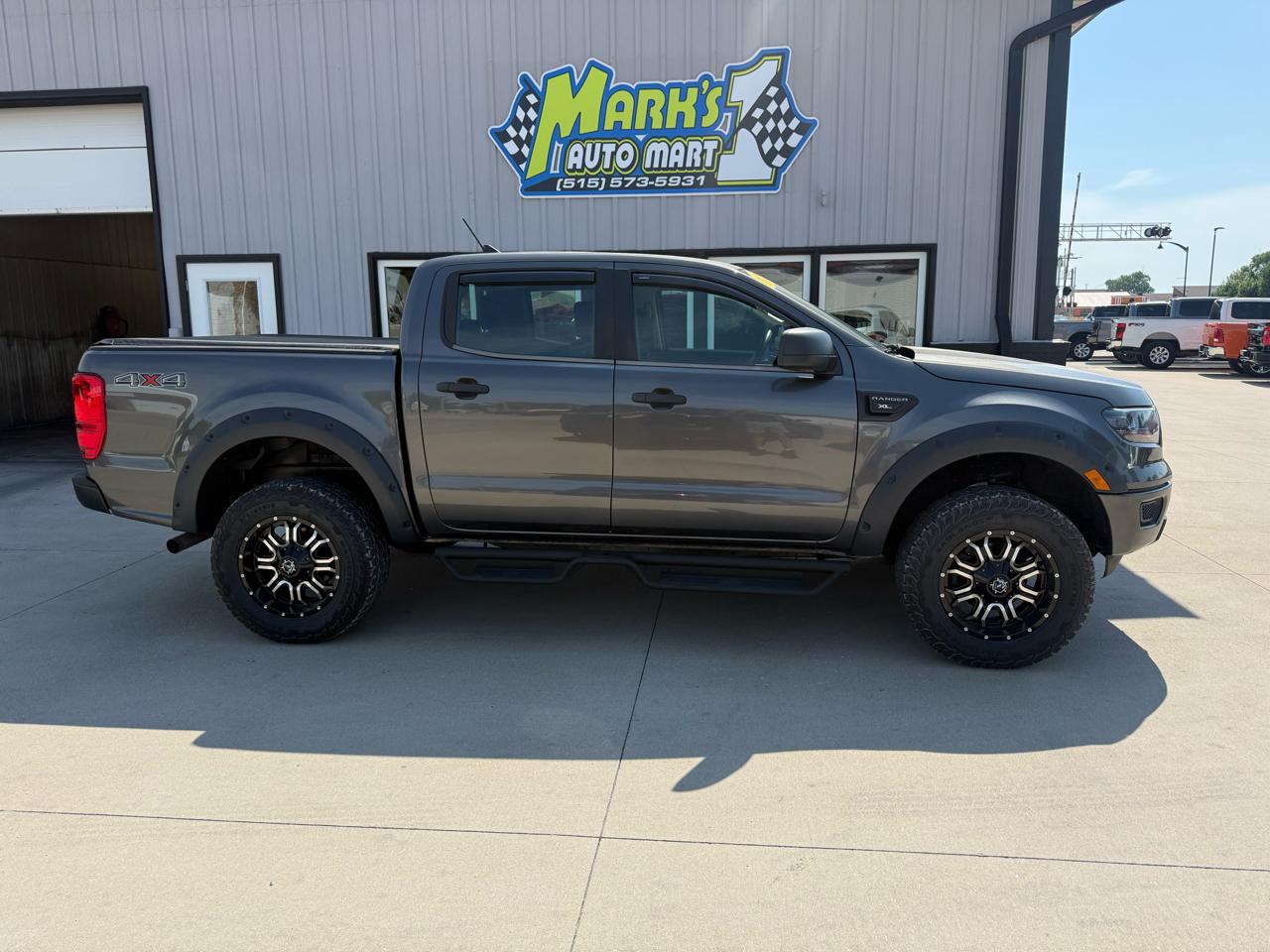 Ford Ranger XL 4WD SuperCrew 5' Box 2020