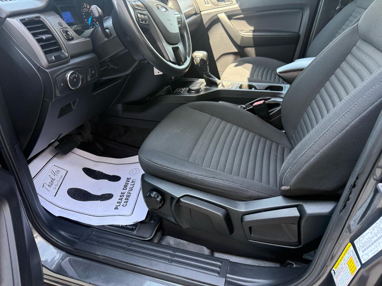 Ford Ranger XL 4WD SuperCrew 5' Box 2020