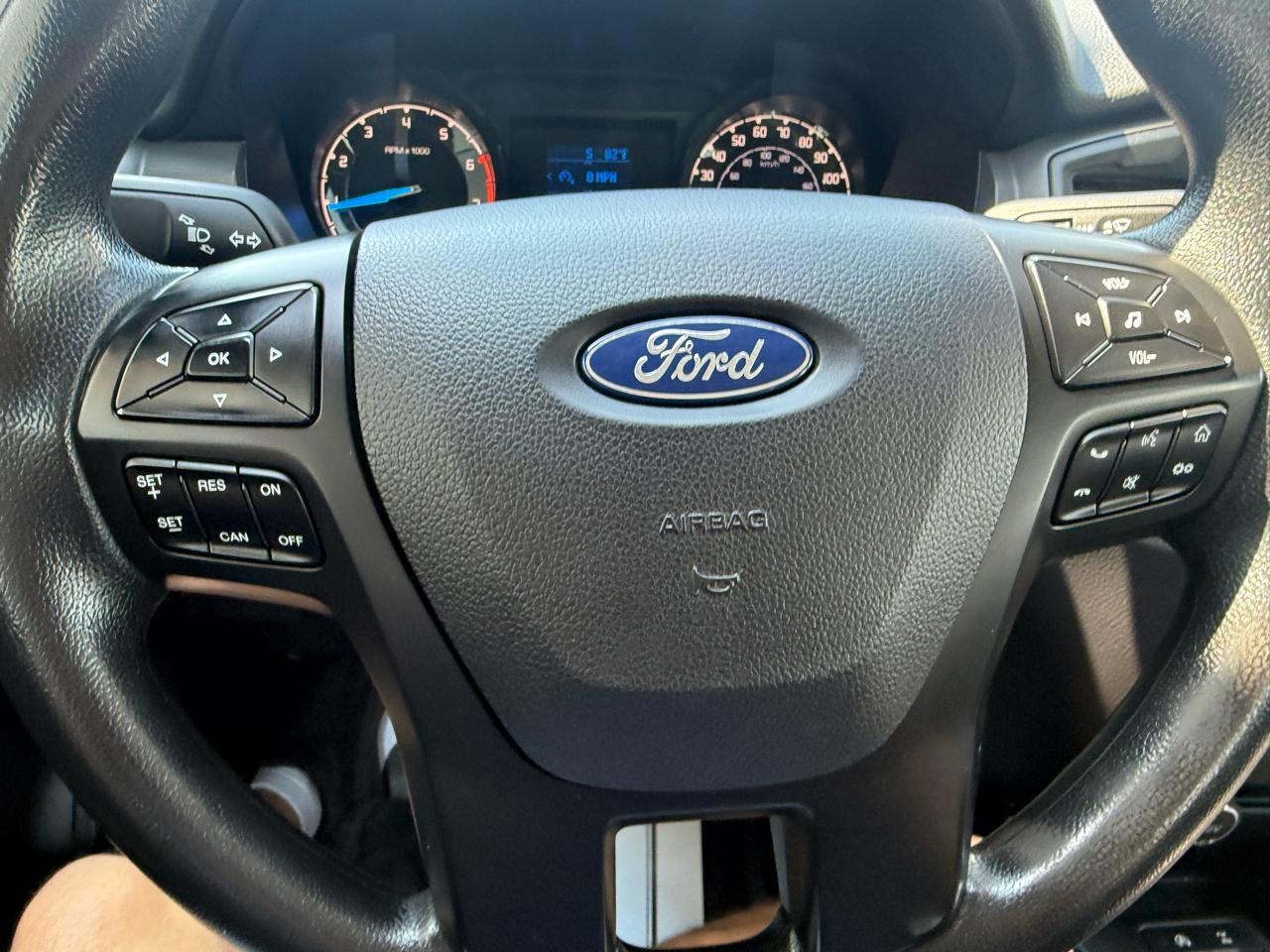 Ford Ranger XL 4WD SuperCrew 5' Box 2020