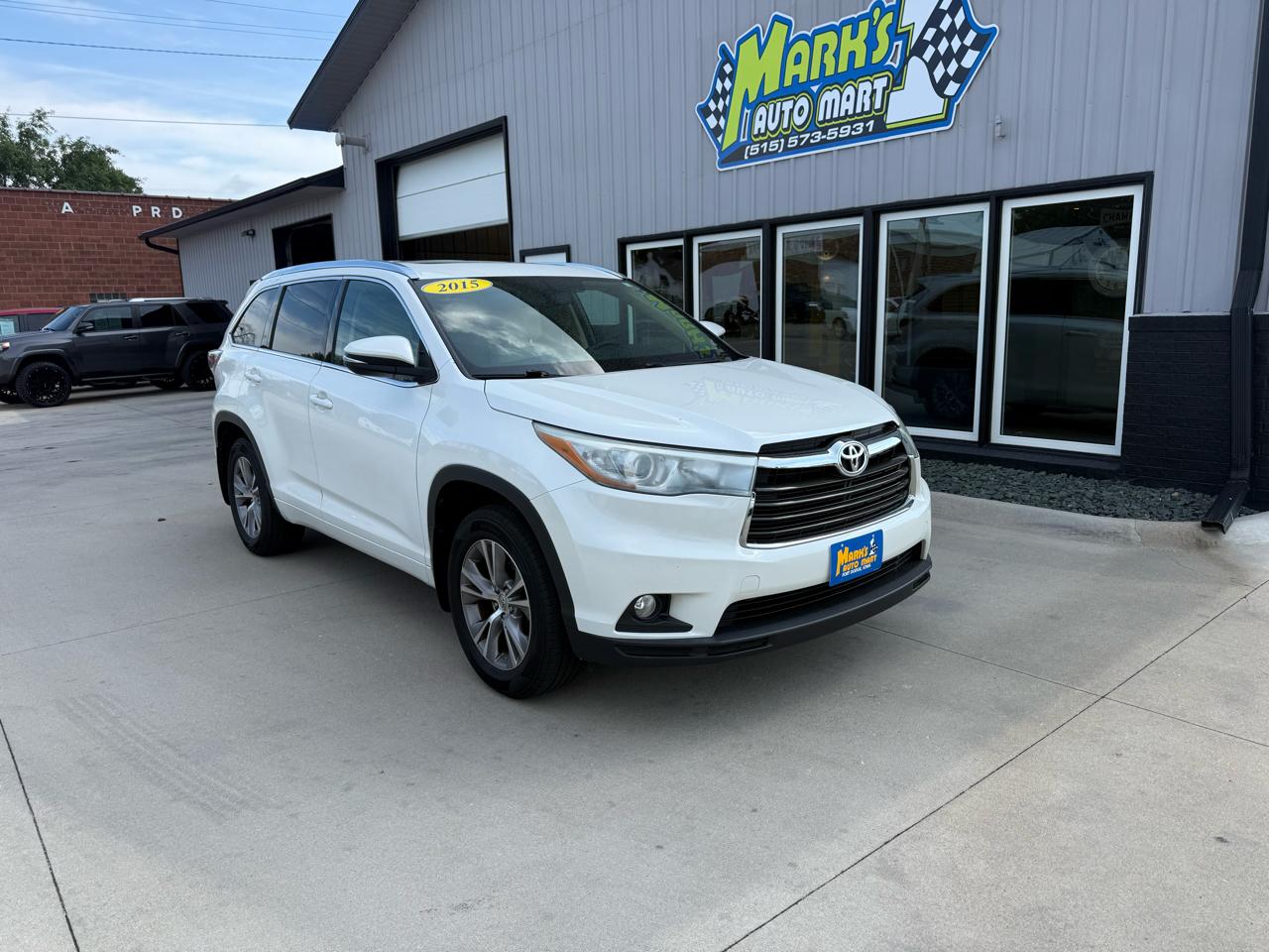 2015 Toyota Highlander AWD 4dr V6 XLE (Natl)