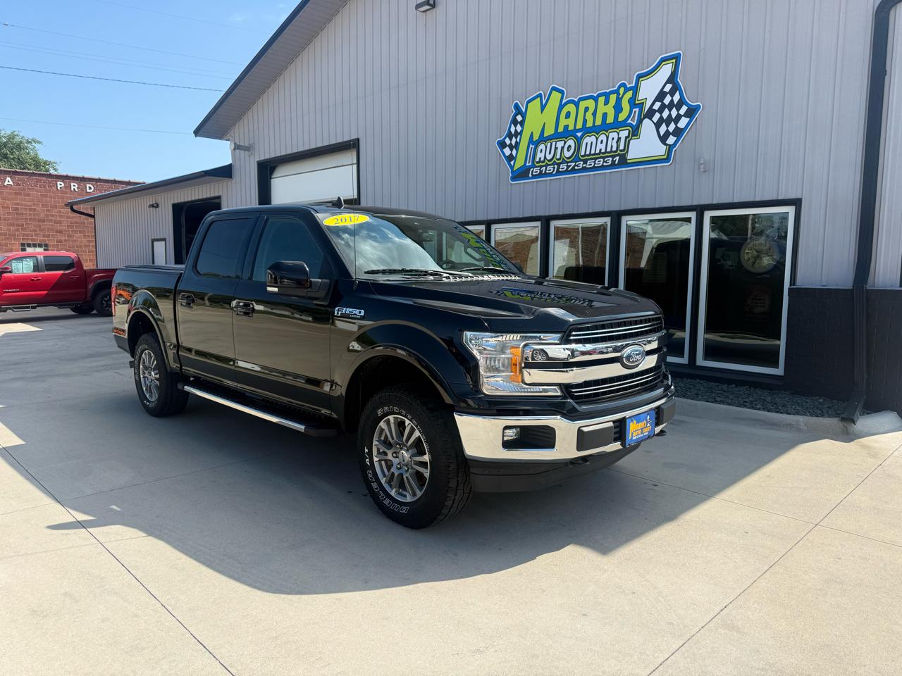 2019 Ford F-150 SuperCrew 139" Lariat