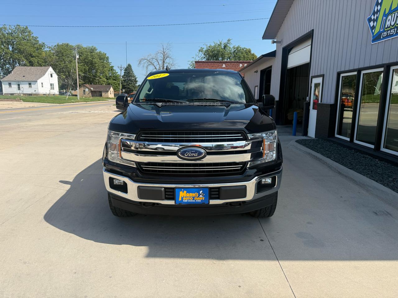 Ford F-150 SuperCrew 139" Lariat 2019
