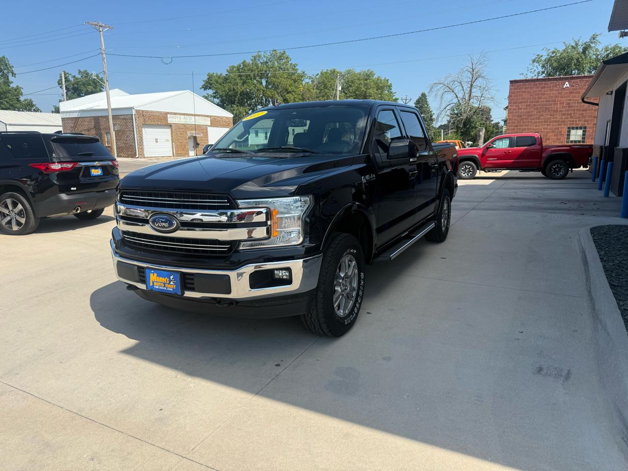Ford F-150 SuperCrew 139" Lariat 2019